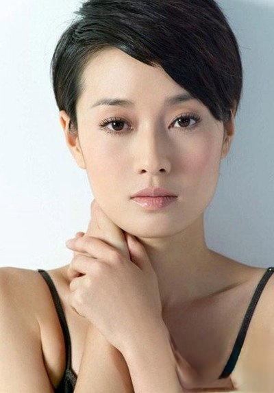 马伊琍清新可爱短发造型 女士短发更迷人有气质