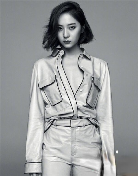 郑秀晶同款发型 高颜值胜过一切