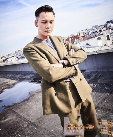 陈伟霆发型叫什么 洋气酷炫有颜任性