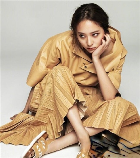 郑秀晶同款发型 高颜值胜过一切