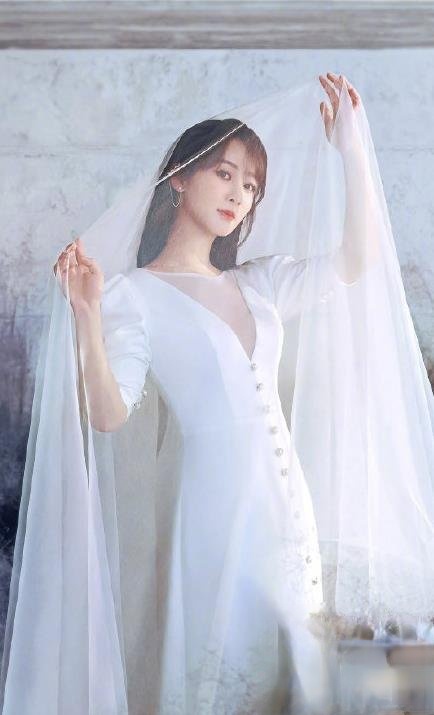 杨紫云雾大片 仙气飘飘温柔高贵_最新流行发型设计发型图片与美发造型门户网