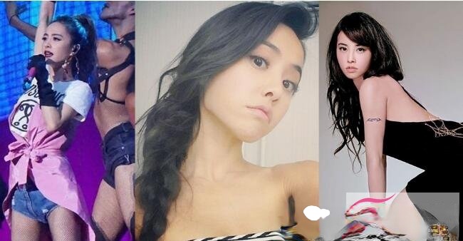 黑长直发型怎么弄好看 蔡依林《红衣女孩》黑发超清纯!