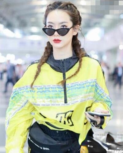 明星麻花辫扎发发型 这样扎甜美减龄不落伍