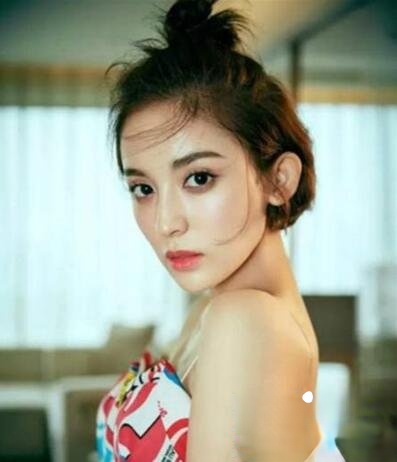 古力娜扎短发扎发大全 俏皮减龄扎法美出新高度
