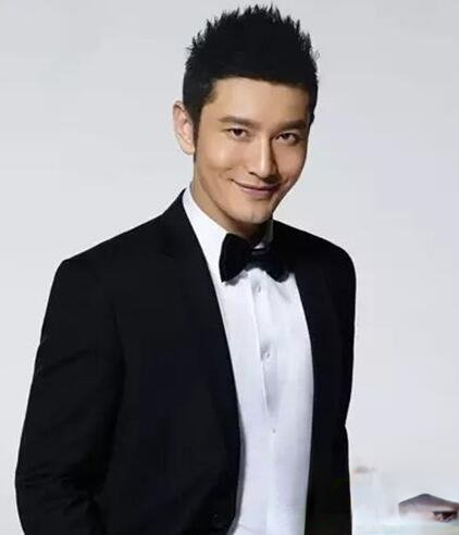 黄晓明时尚发型 打造酷炫潮男范