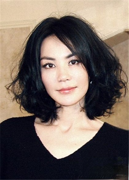 女士短发个性发型 性格天后王菲发型秀
