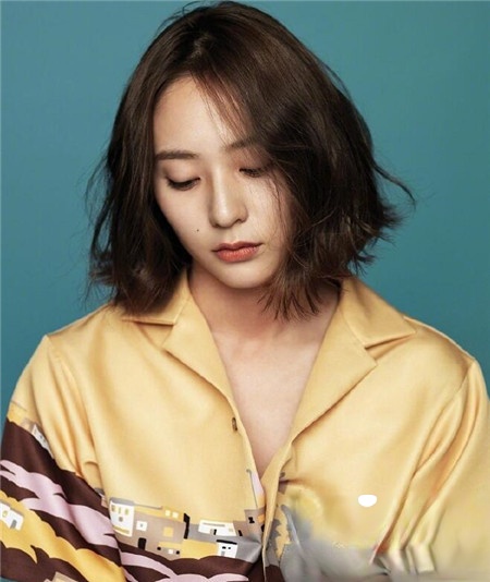 郑秀晶同款发型 高颜值胜过一切