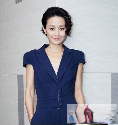 我的前半生罗子君发型 清爽干练女强人必备