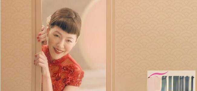 黑长直发型怎么弄好看 蔡依林《红衣女孩》黑发超清纯!