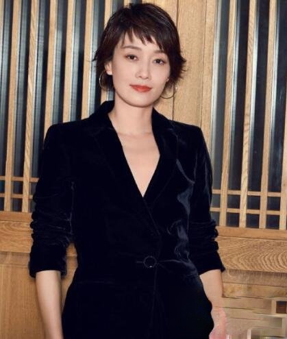 马伊琍短发叫什么 干练短发玩转洒脱中性风