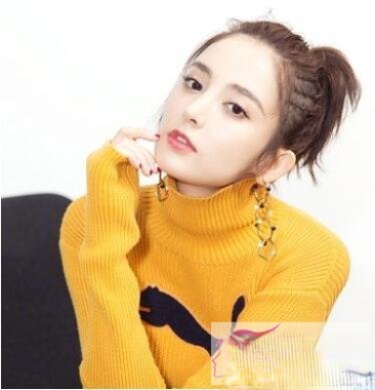 古力娜扎短发扎发大全 俏皮减龄扎法美出新高度