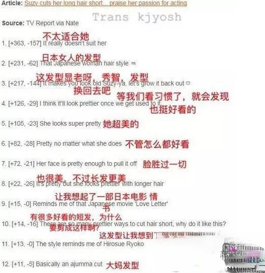 裴秀智短发被嫌丑!什么脸型才适合剪短发?
