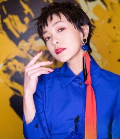 郭采洁短发发型 清爽洒脱显独特个性