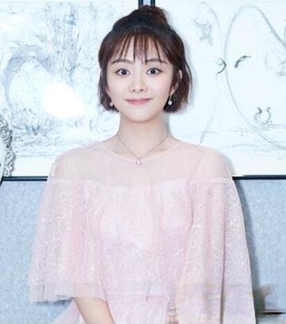 谭松韵短发叫什么 瘦脸短发打造元气少女
