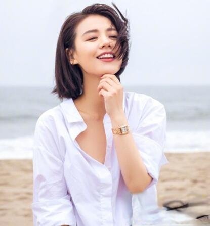 马思纯发型叫什么 百变短发就平头最酷