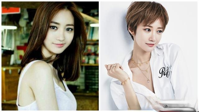 杨幂最新短发还戴绿帽子网友点赞 盘点剪过短发又美出新高度女星
