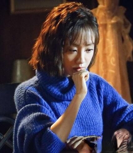 杨蓉沙海发型 戏里剧外女人味满满