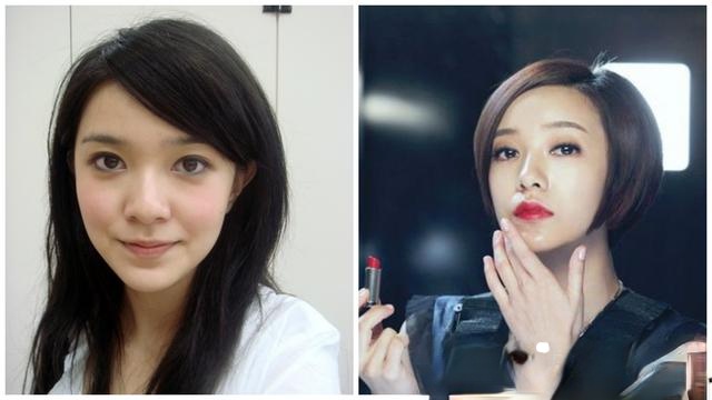 杨幂最新短发还戴绿帽子网友点赞 盘点剪过短发又美出新高度女星