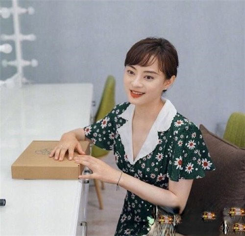 孙俪长发造型 知性大方尽显温柔_最新流行发型设计发型图片与美发造型门户网