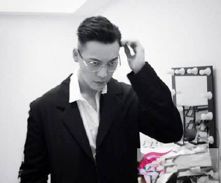 陈伟霆斯文败类造型 演绎酷帅精英男太撩了_最新流行发型设计发型图片与美发造型门户网