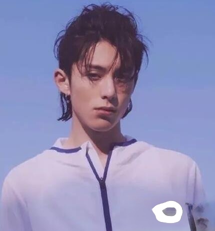王鹤棣发型叫什么 独特个性回头率超高
