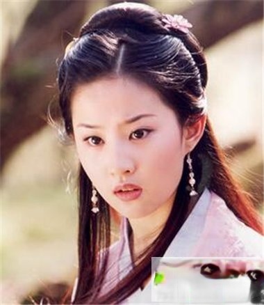 神仙姐姐刘亦菲 古装百变发型逐一演绎