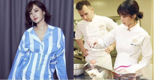 黑长直发型怎么弄好看 蔡依林《红衣女孩》黑发超清纯!