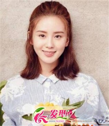 中短发女神刘诗诗发型 时尚造型吴奇隆一见倾心