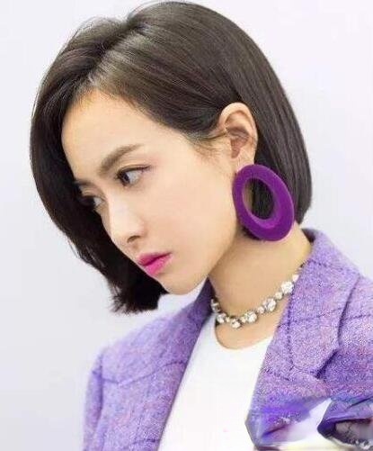 宋茜短发发型叫什么 潇洒利落打造御姐范