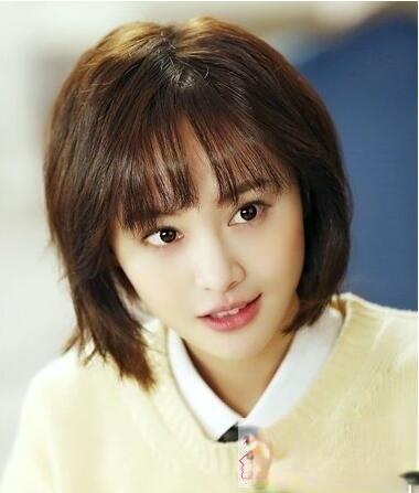 郑爽短发发型叫什么 短发也可以成靓丽甜美教主