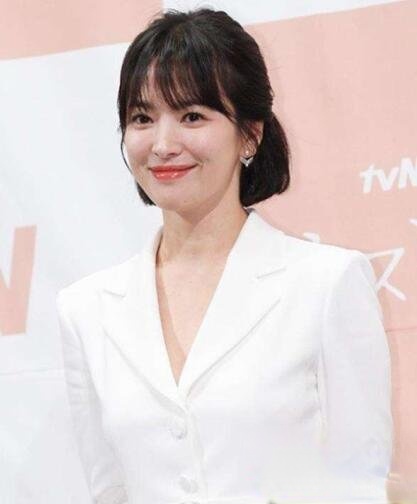 宋慧乔短发发型 洋气减龄女神范满满