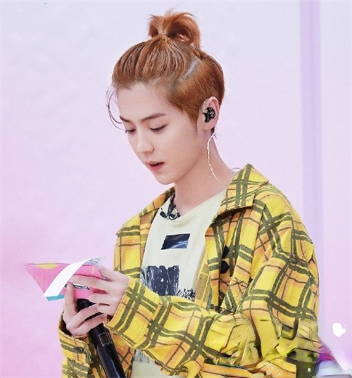 鹿晗创3造型合集 款款百变又帅气_最新流行发型设计发型图片与美发造型门户网