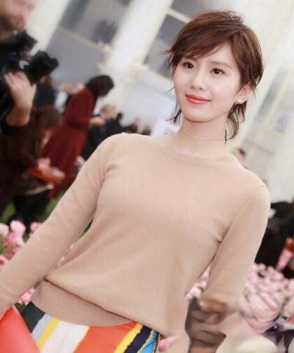 刘诗诗发型盘点 优雅迷人超有淑女范