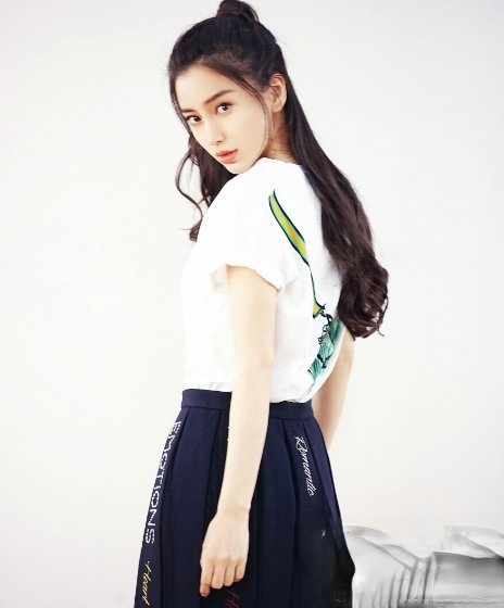 angelababy发型图片精选 长发女生快来get女神同款