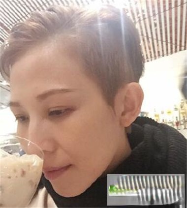 蔡少芬帅气短发完美爆棚 短发控的女生快点学起来
