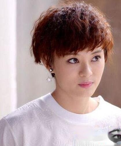 孙俪发型叫什么 简约短发显女王气场