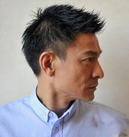 刘德华发型盘点 时尚帅气不愧不老天王