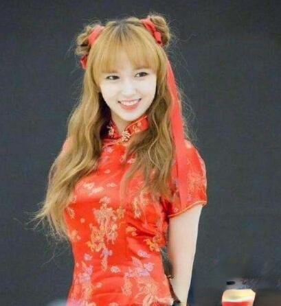 程潇发型叫什么 甜美造型做可爱宇宙少女