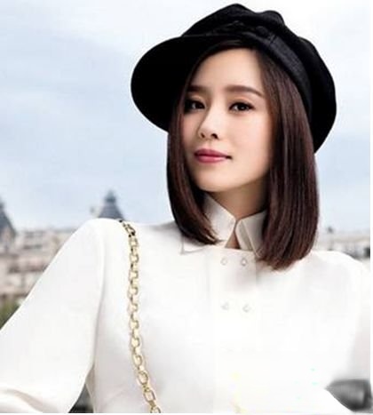 刘诗诗发型盘点 优雅迷人超有淑女范