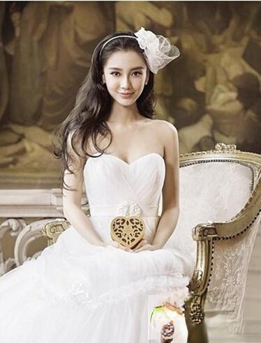 baby结婚造型华丽造型 准新娘可以参考参考哦