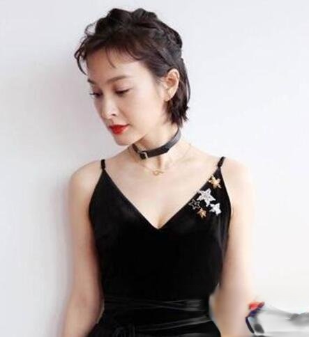 吴昕短发叫什么 碎剪设计更洋气