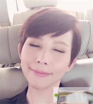 蔡少芬帅气短发完美爆棚 短发控的女生快点学起来