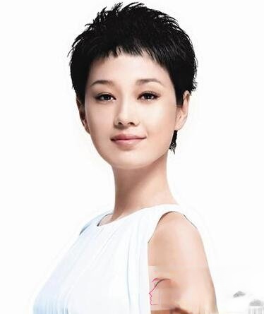 我的前半生罗子君发型 清爽干练女强人必备