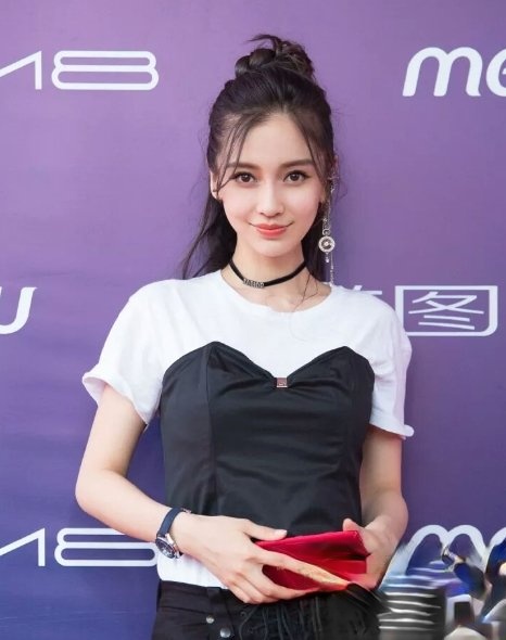 angelababy发型图片精选 长发女生快来get女神同款