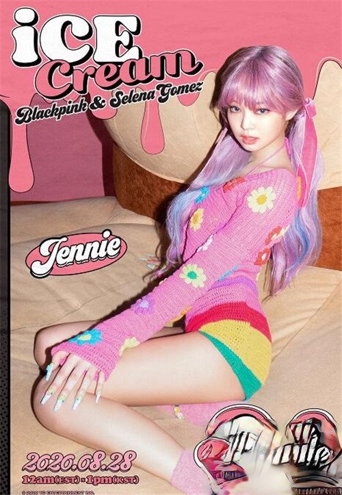 JENNIEɫ˫β ޷۷ͽ_зƷͼƬŻ