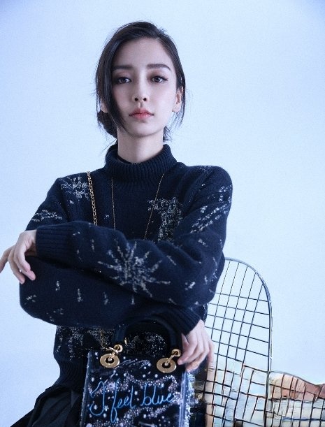 angelababy发型图片精选 长发女生快来get女神同款