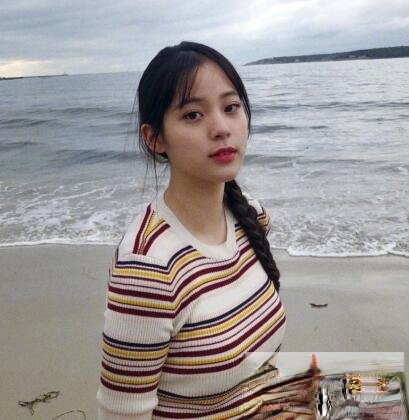 欧阳娜娜同款扎发 打造甜美少女风范
