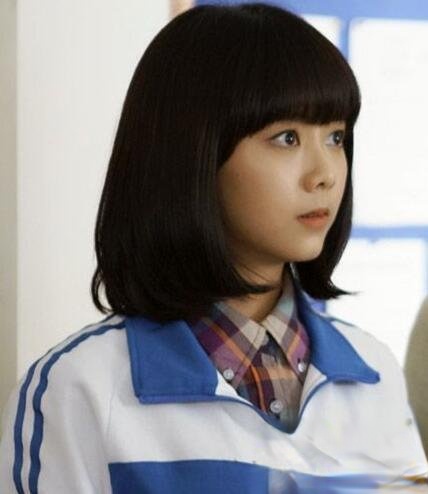 谭松韵短发叫什么 瘦脸短发打造元气少女