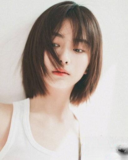 谭松韵短发叫什么 瘦脸短发打造元气少女