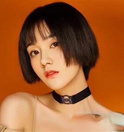 沙海沈琼发型 陈泇文剧中戏外皆俏皮